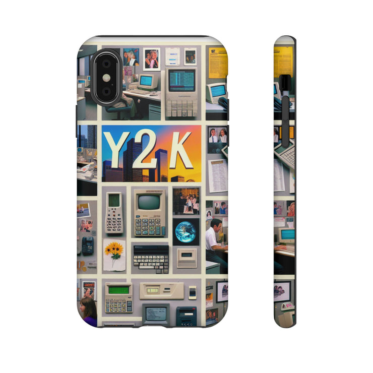 FASHION JUNKY - Y2K Memory Tough Cell Phone Case