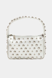 Fame Ball Studded Square Handbag