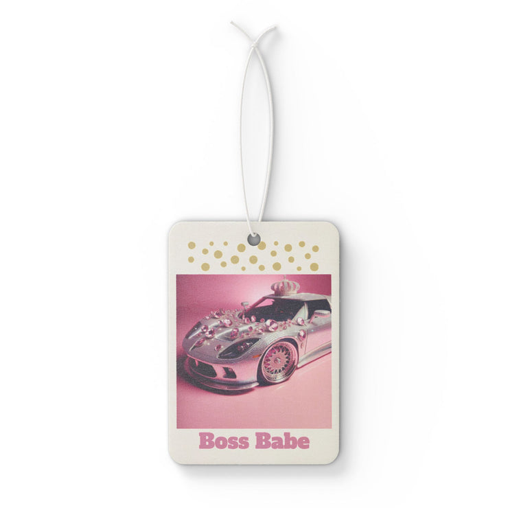 Unique Oils - Boss Babe Car Air Freshener