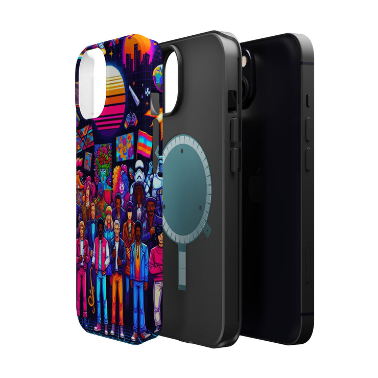 FASHION JUNKY - 80s and 90s Magnetic Tough Phone Case