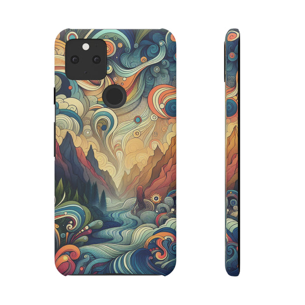 FASHION JUNKY - Psychedelic Snap Phone Case