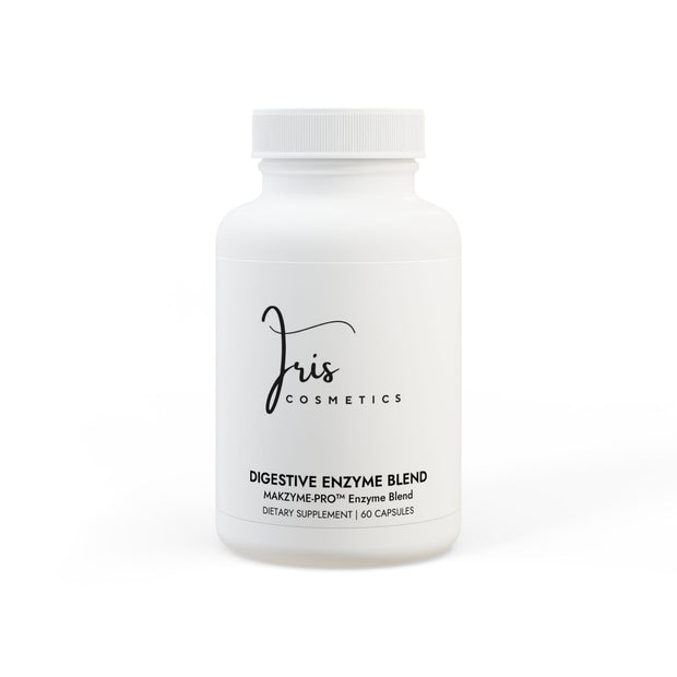 Iris Cosmetics - Digestive Enzyme Blend Supplement (60 Capsules)