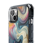 FASHION JUNKY - Liquid Art Fluid Flowing Pattern Phone Case - Bold & Pastel