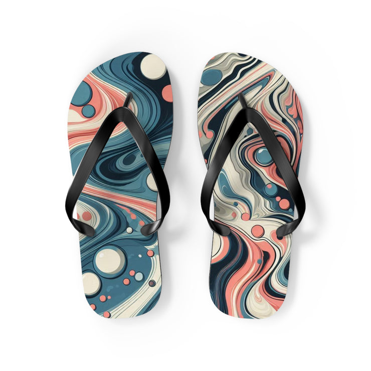 FASHION JUNKY - Very Abstract Very Unique Flip Flops