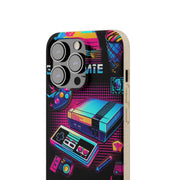 FASHION JUNKY - Comic Book Pop Art Inspired Biodegradable Phone Case