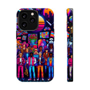 FASHION JUNKY - 80s and 90s Magnetic Tough Phone Case