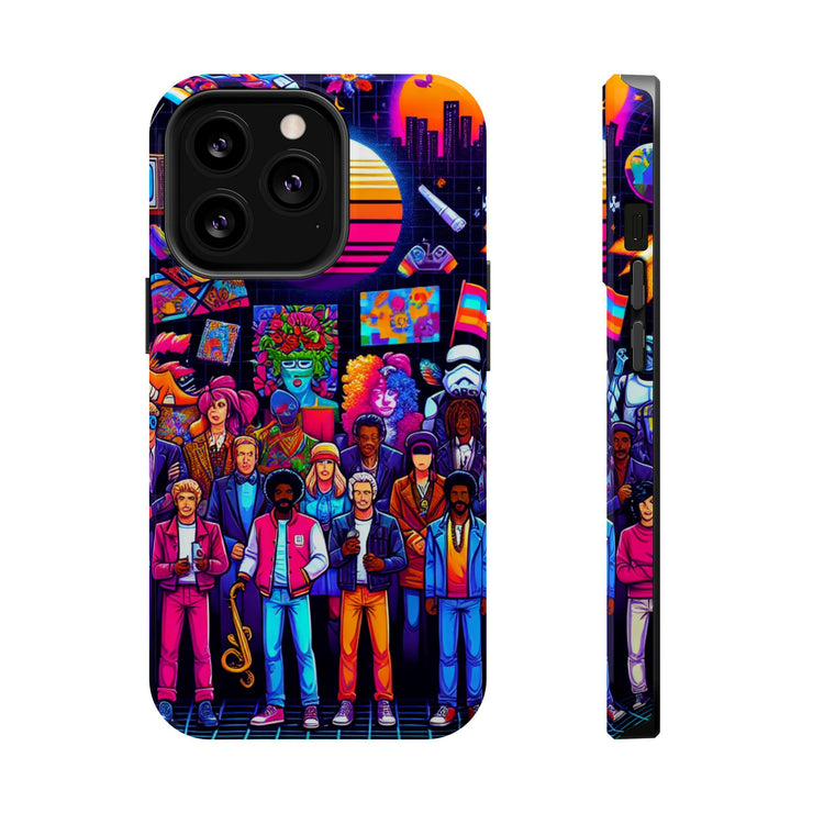 FASHION JUNKY - 80s and 90s Magnetic Tough Phone Case