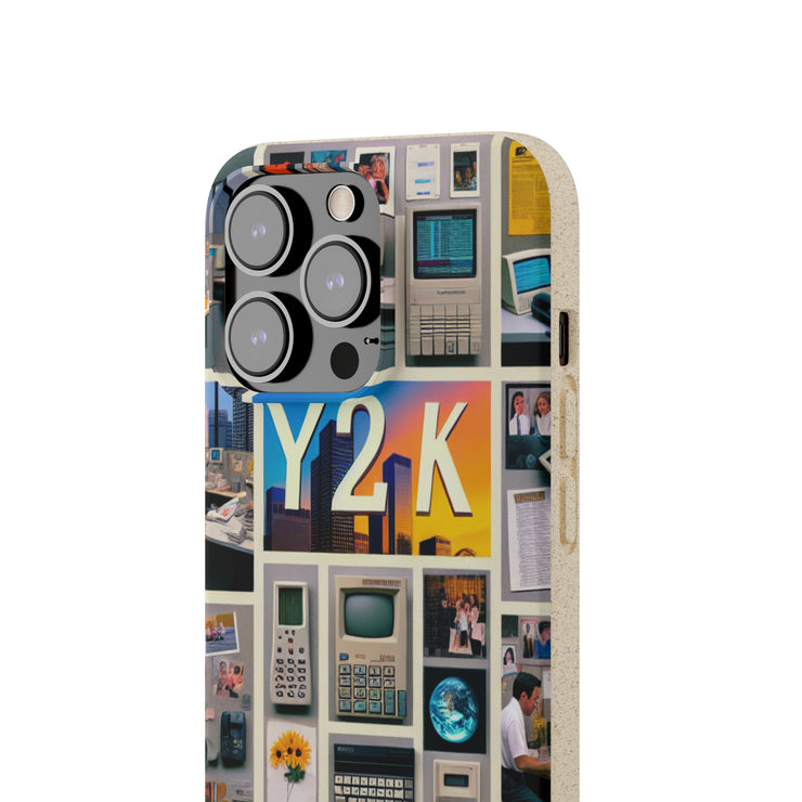 FASHION JUNKY - Y2K Biodegradable Phone Case