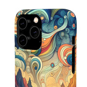 FASHION JUNKY - Psychedelic Snap Phone Case