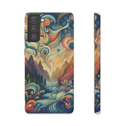 FASHION JUNKY - Psychedelic Snap Phone Case