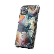 FASHION JUNKY - Liquid Art Fluid Flowing Pattern Phone Case - Bold & Pastel