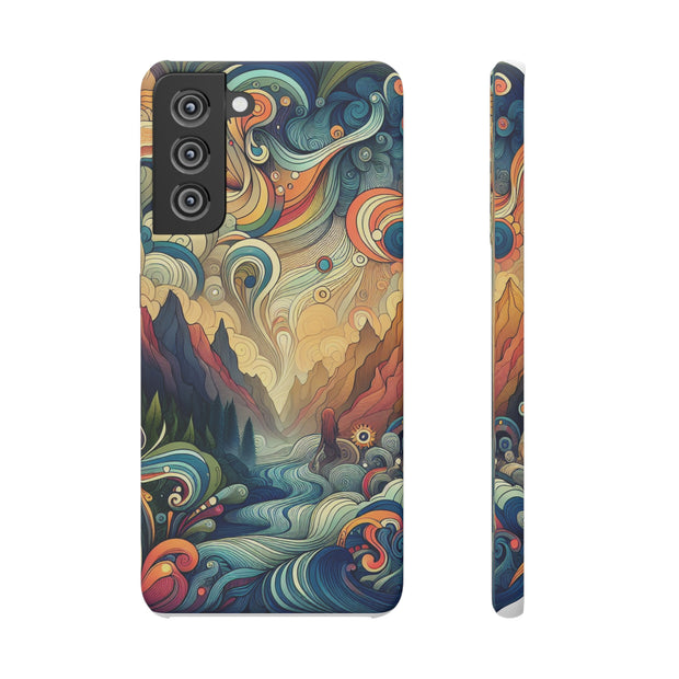 FASHION JUNKY - Psychedelic Snap Phone Case