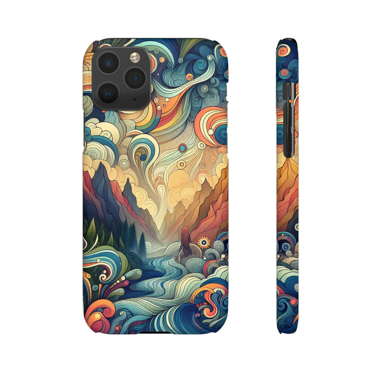 FASHION JUNKY - Psychedelic Snap Phone Case