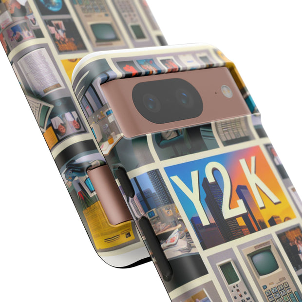 FASHION JUNKY - Y2K Memory Tough Cell Phone Case