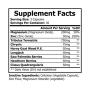 Iris Cosmetics - Magnesium Zinc Supplement (90 Capsules)