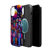 FASHION JUNKY - 80s and 90s Magnetic Tough Phone Case