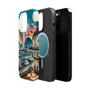 FASHION JUNKY - Futuristic Magnetic Tough Cell Phone Case