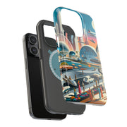 FASHION JUNKY - Futuristic Magnetic Tough Cell Phone Case