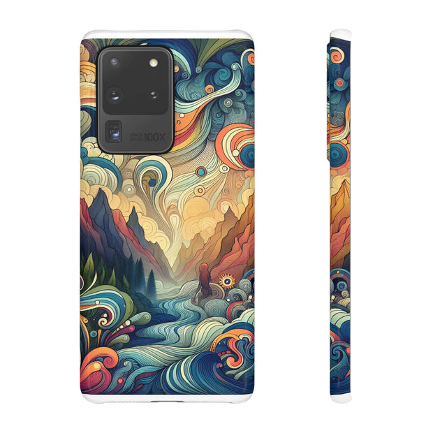 FASHION JUNKY - Psychedelic Snap Phone Case