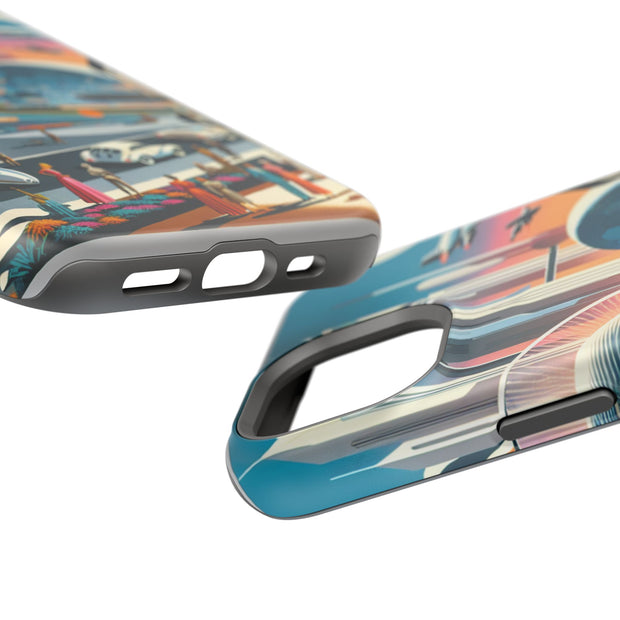 FASHION JUNKY - Futuristic Magnetic Tough Cell Phone Case