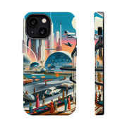 FASHION JUNKY - Futuristic Magnetic Tough Cell Phone Case