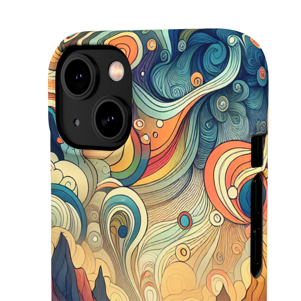 FASHION JUNKY - Psychedelic Snap Phone Case