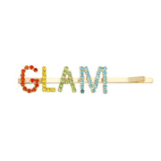 Gold Multi GLAM Bobby Pin