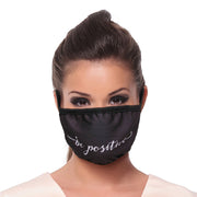 Be Positive Black Mask