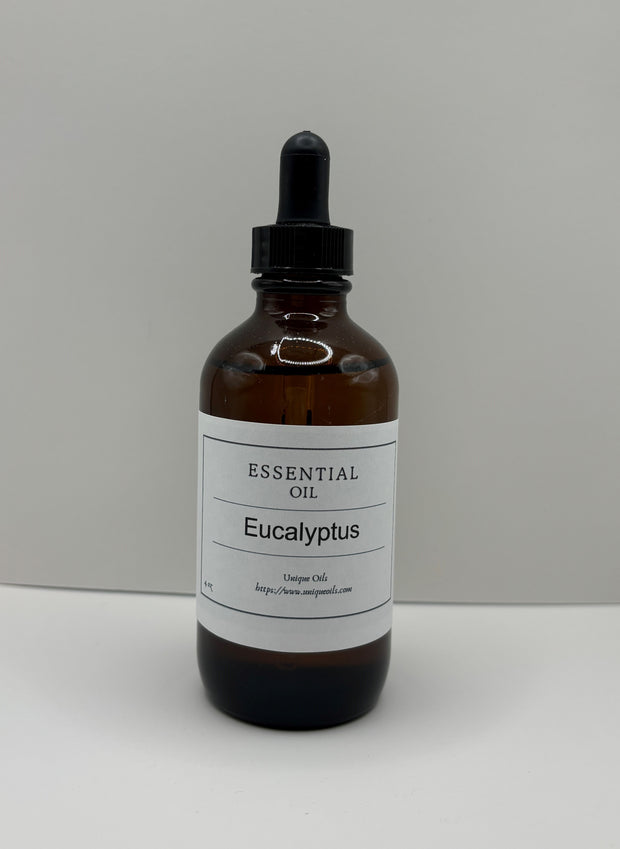 Unique Oils - Eucalyptus Essential Oil