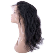 Raw Indian Wavy 13x4 Transparent Lace Front Wig