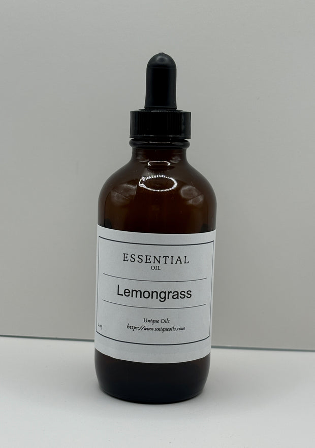 Unique Oils - Lemongrass Essential Oil