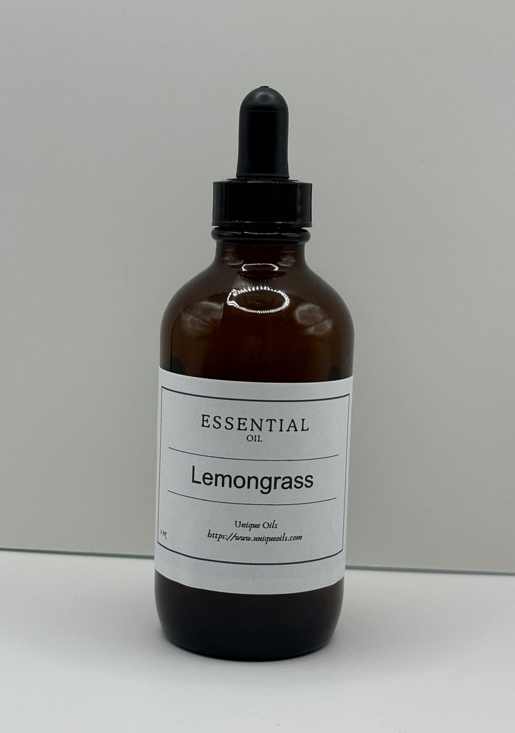 Unique Oils - Lemongrass Essential Oil