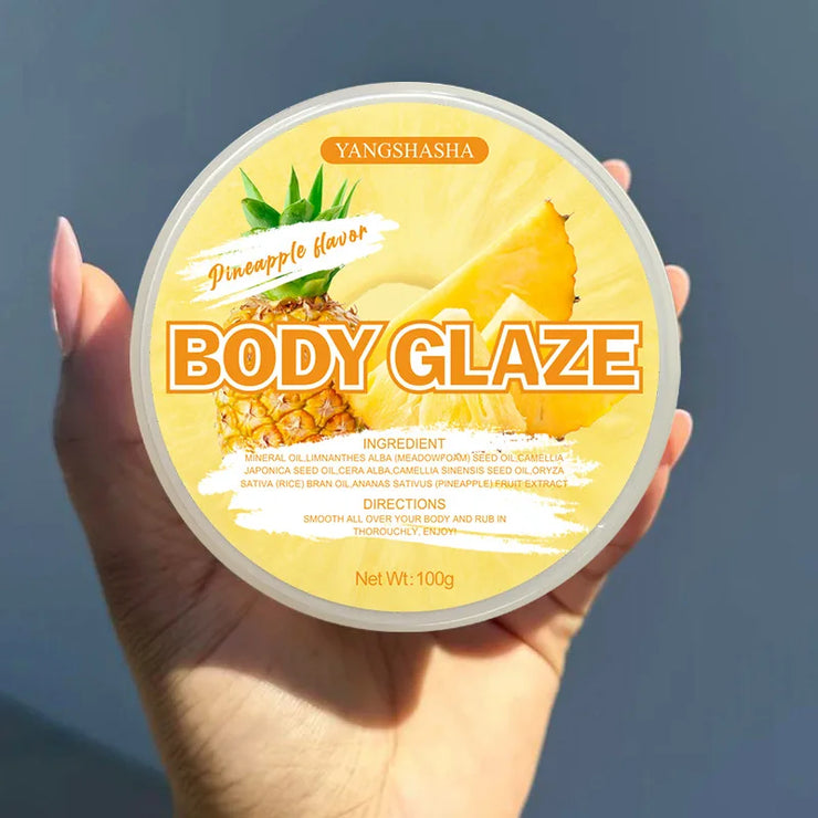 Body Glaze: Fruity Skin Rejuvenation Cream