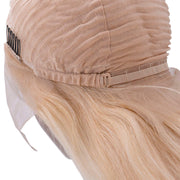 Blonde Straight 13x4 Transparent Lace Front Wig