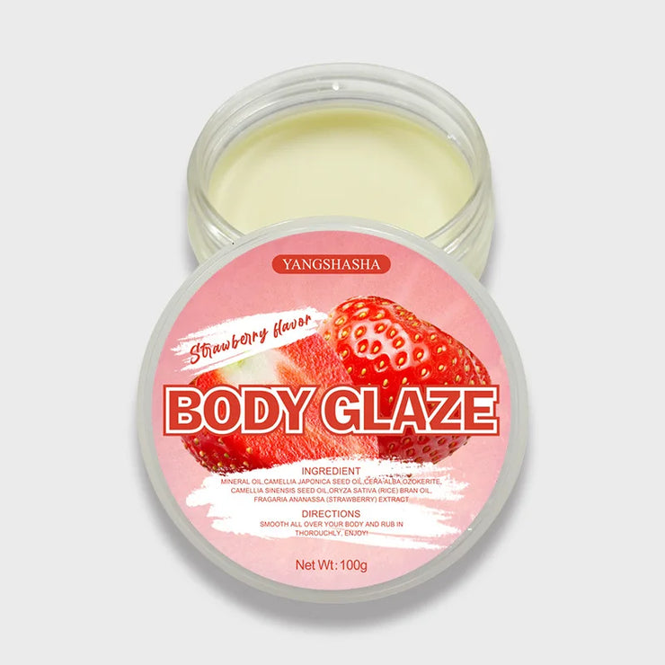 Fragrance Body Cream Fruity Long-lasting Skin rejuvenation Tight Moisturizing  Peach Strawberry Body Moisturize Milk Skin Care