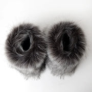 Women's Winter Snow Boots - Outdoor Luxury with Faux Fox Fur, Plush Warmth, and Fashionable Platform Design