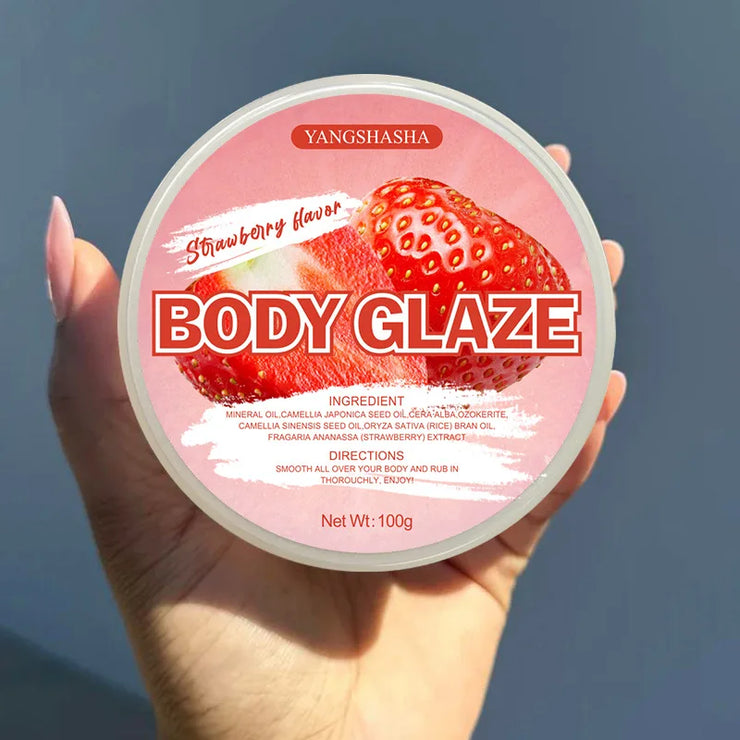 Fragrance Body Cream Fruity Long-lasting Skin rejuvenation Tight Moisturizing  Peach Strawberry Body Moisturize Milk Skin Care