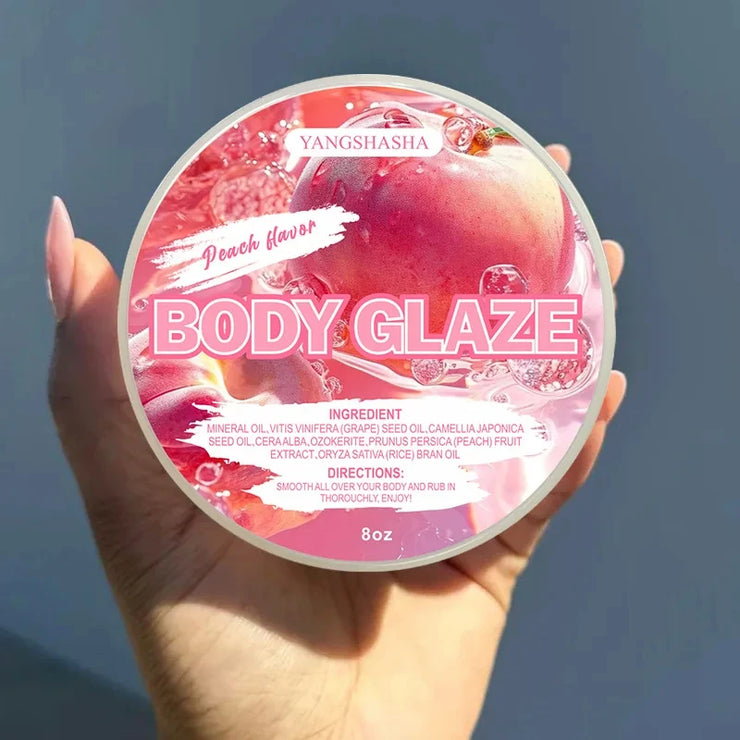 Body Glaze: Fruity Skin Rejuvenation Cream