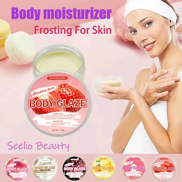 Fragrance Body Cream Fruity Long-lasting Skin rejuvenation Tight Moisturizing  Peach Strawberry Body Moisturize Milk Skin Care