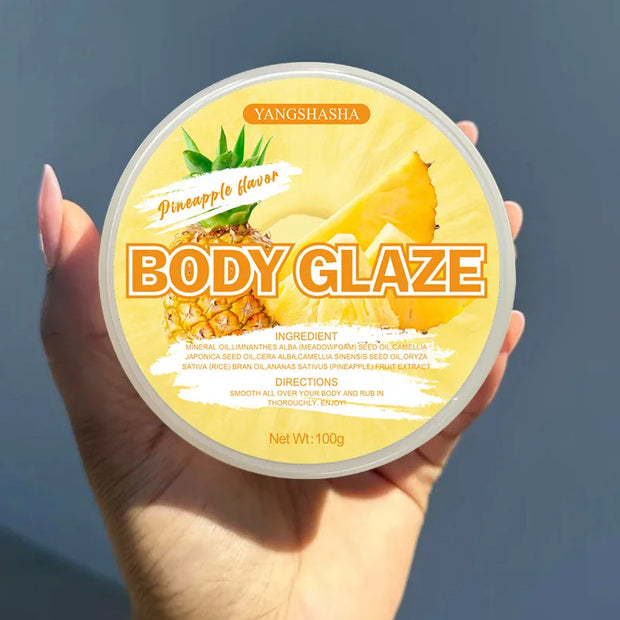 Fragrance Body Cream Fruity Long-lasting Skin rejuvenation Tight Moisturizing  Peach Strawberry Body Moisturize Milk Skin Care