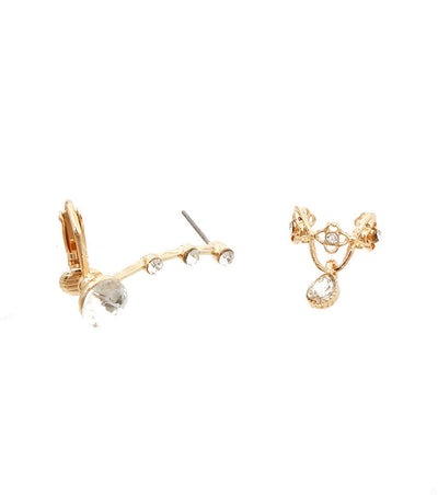 Sleek Metal Ear Cuff