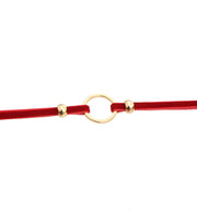 Multicolored Metal Oring Choker