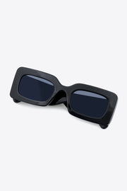 Polycarbonate Frame Rectangle Sunglasses