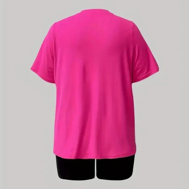 5XL Pink Afro DOPE Set