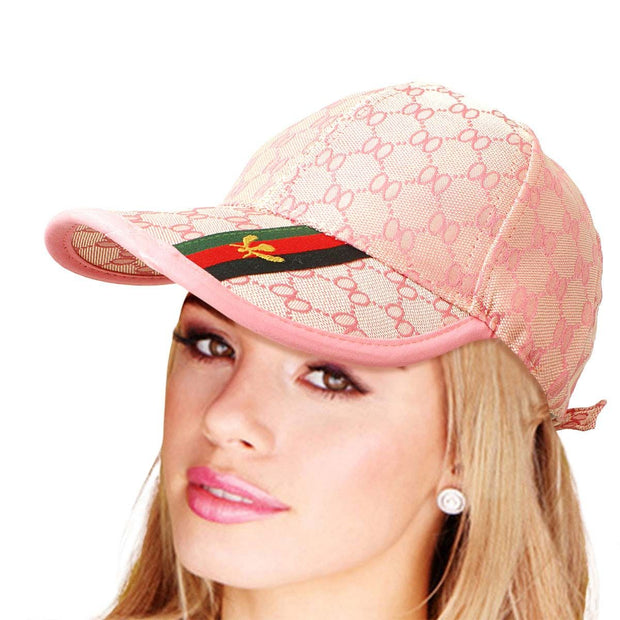 Signature D Cap: Pink Edition