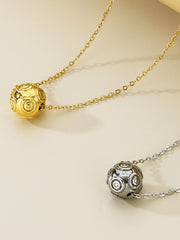 Stainless Steel Pendant Necklace