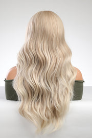 13*2" Lace Front Wigs Synthetic Long Wave 25" 150% Density