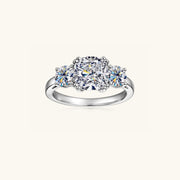 3.5 Carat Moissanite 925 Sterling Silver Ring