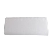 Silver Satin Stone Clutch