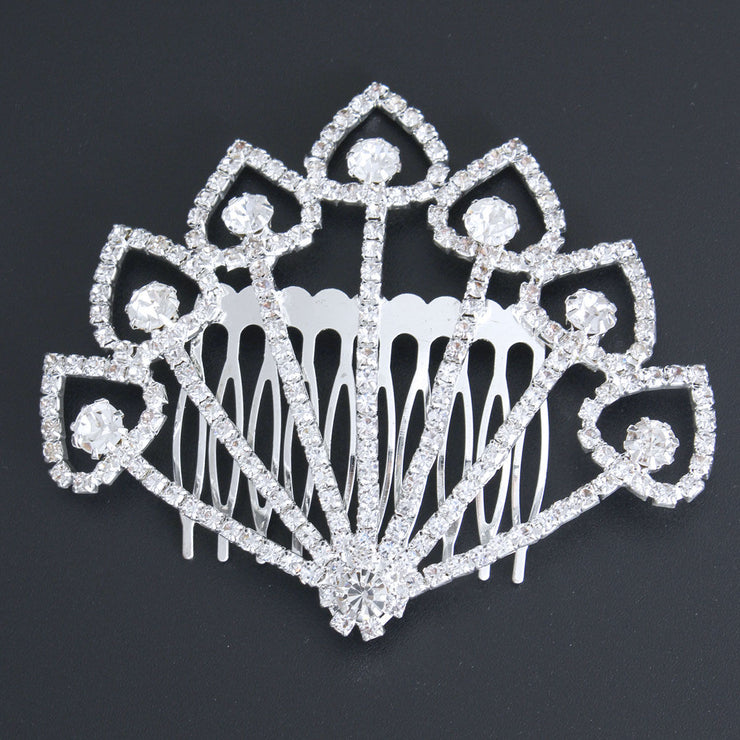 Rhinestone Hair Comb